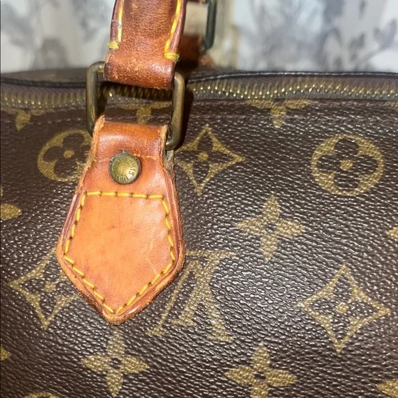 Vintage LV Monogram Speedy 30 - Picture 8 of 16